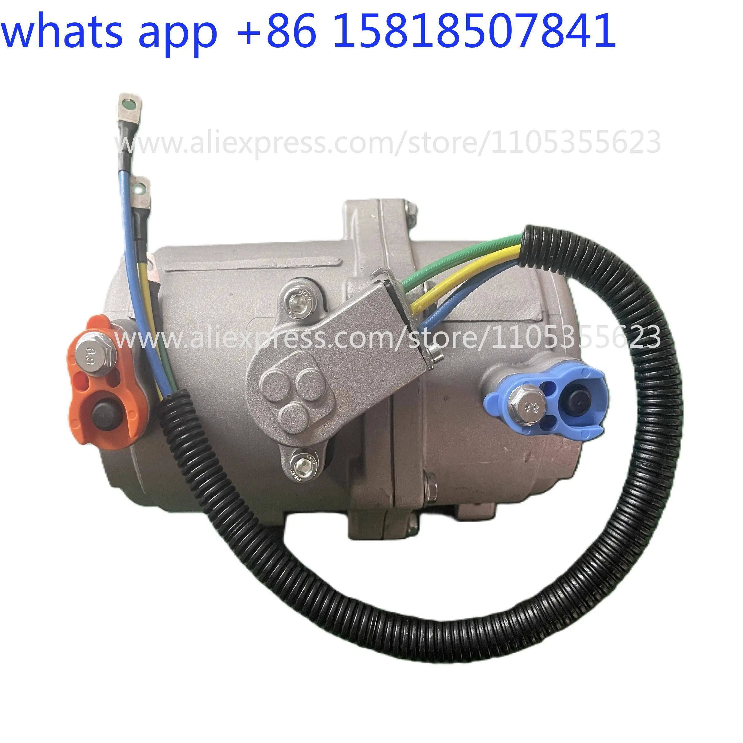 New refrigeration multi-model universal parking 12V24V electric scroll car air conditioner compressor