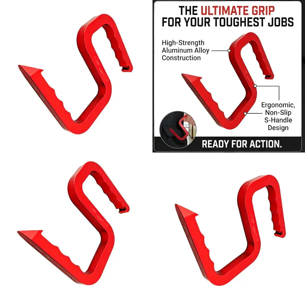 Effective 3 In 1 Emergency Device Combining Hose Aid Glass Breaker And Adjustable Fastener Features high quality
