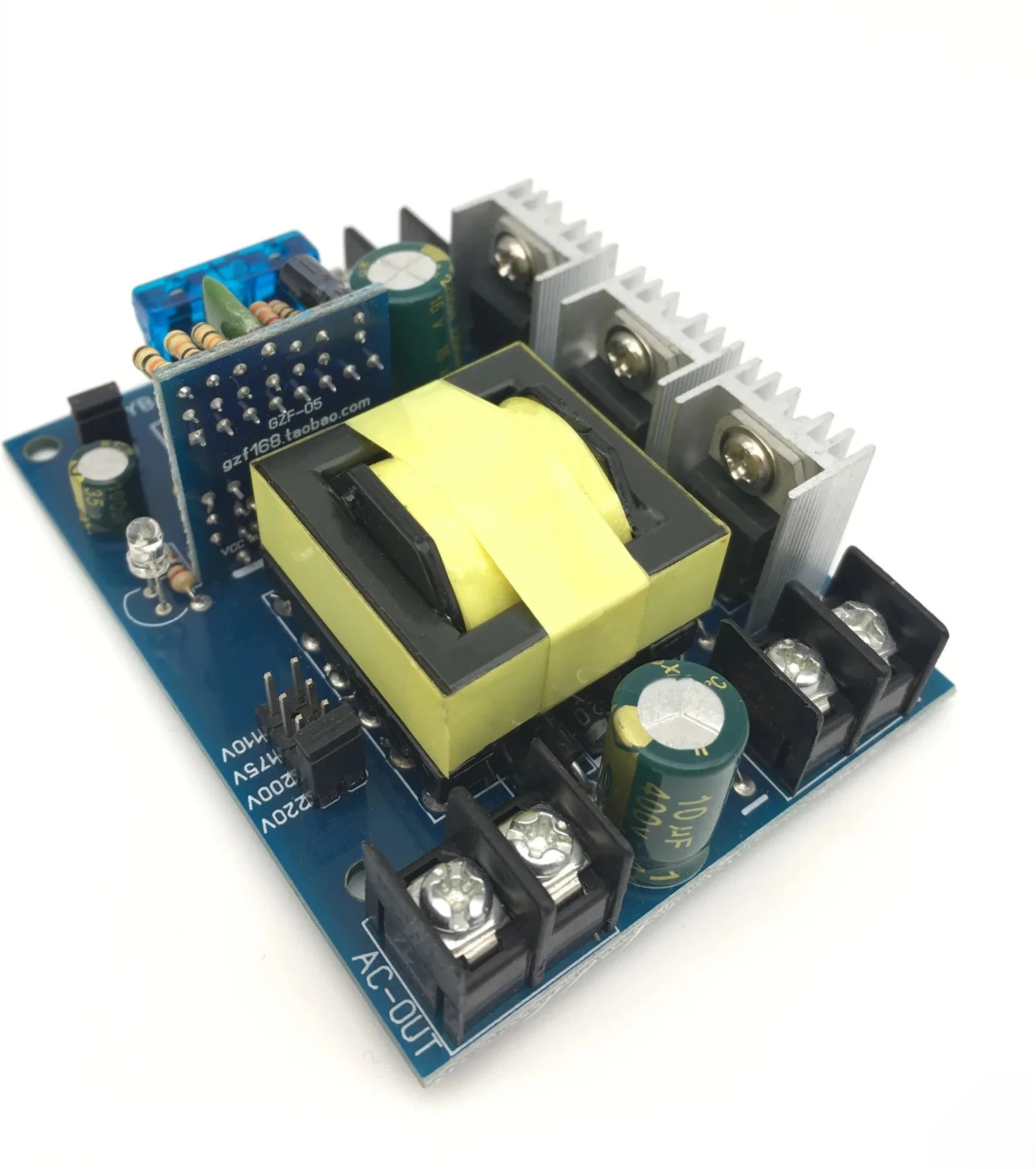 Micro Inverter Boost Circuit Board DC 12V/24V to AC/DC220V 110V Multi Level Voltage Module
