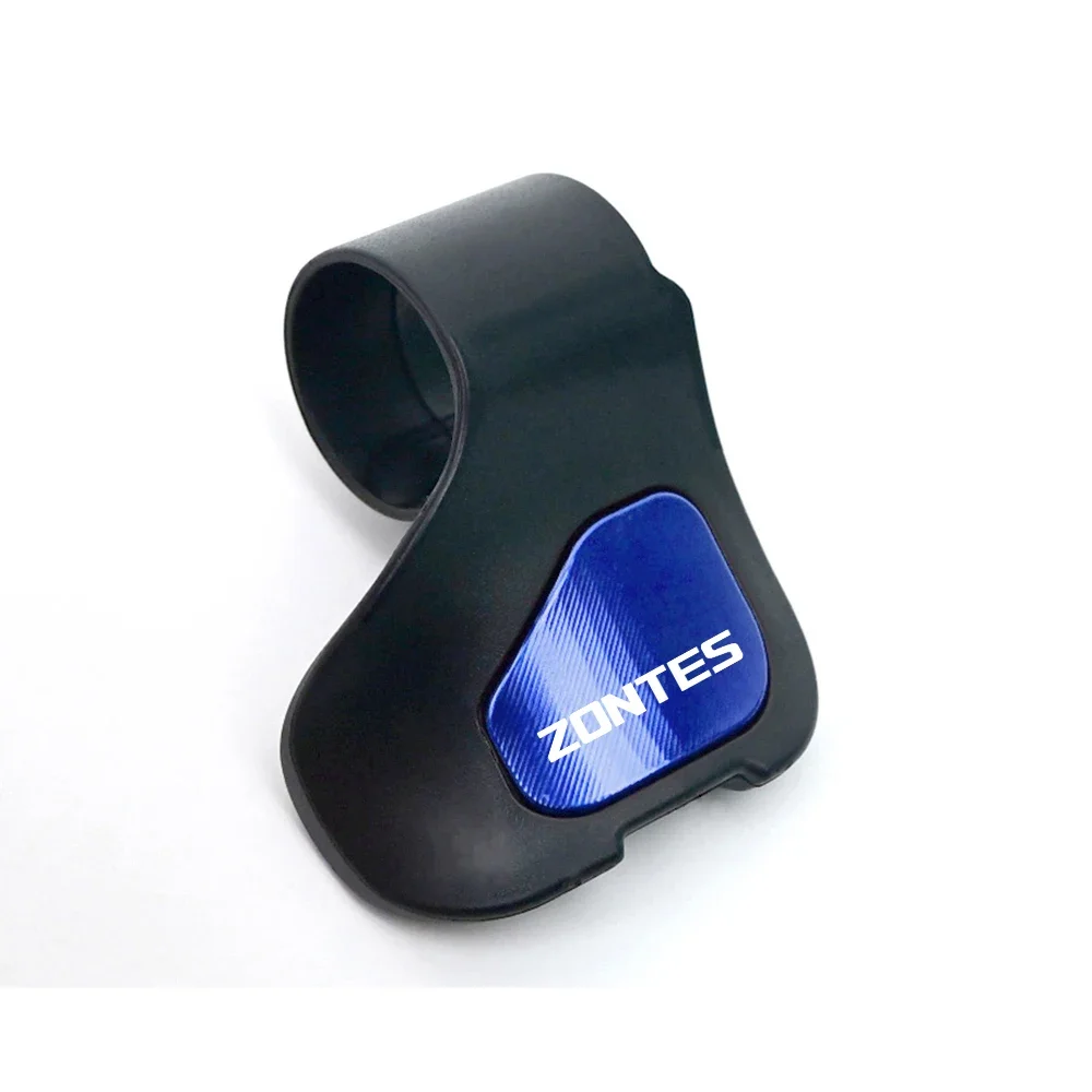 ل Zontes G1 125 ZT125 U 125 U1 Z2 U U155 Crossfire 500 500X دراجة نارية CNC اكسسوارات الألومنيوم خنق كليب توفير العمالة