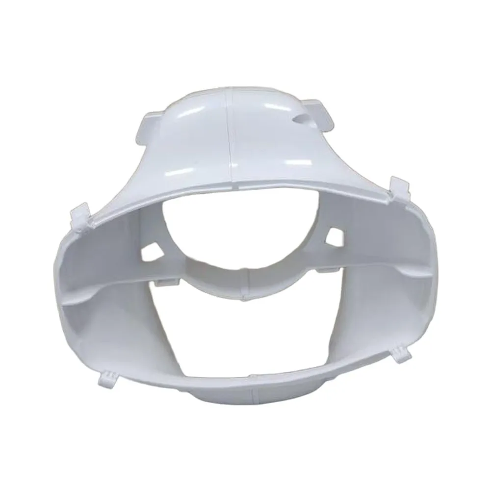 Airflow Separator Dual Pipe Diverter For Home Cooling Heat-resistant Plastic Anti-backflow System Tool-free Installation