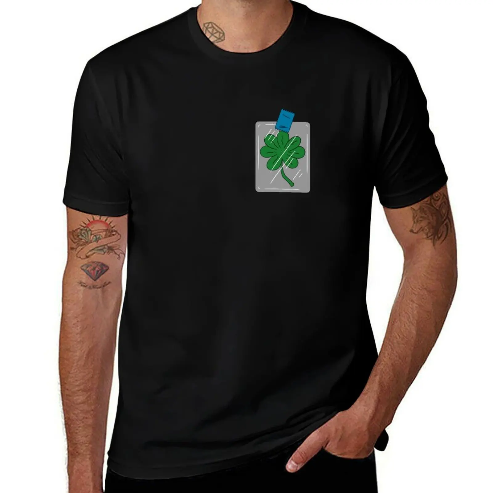 The Luck of the Fryish T-Shirt All Match Basic Short Sleeve Top T-Shirt