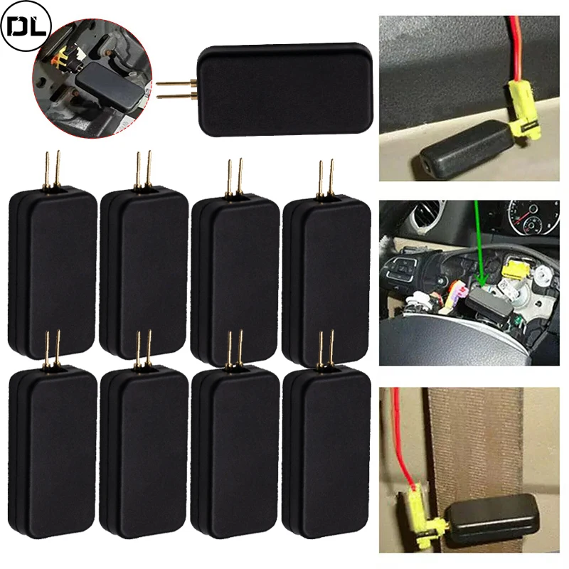 

1-5PCS Universal Auto Simulator Emulator Resistor Car Airbag Simulator Emulator Resistor Bypass Fault Finding Diagnostic