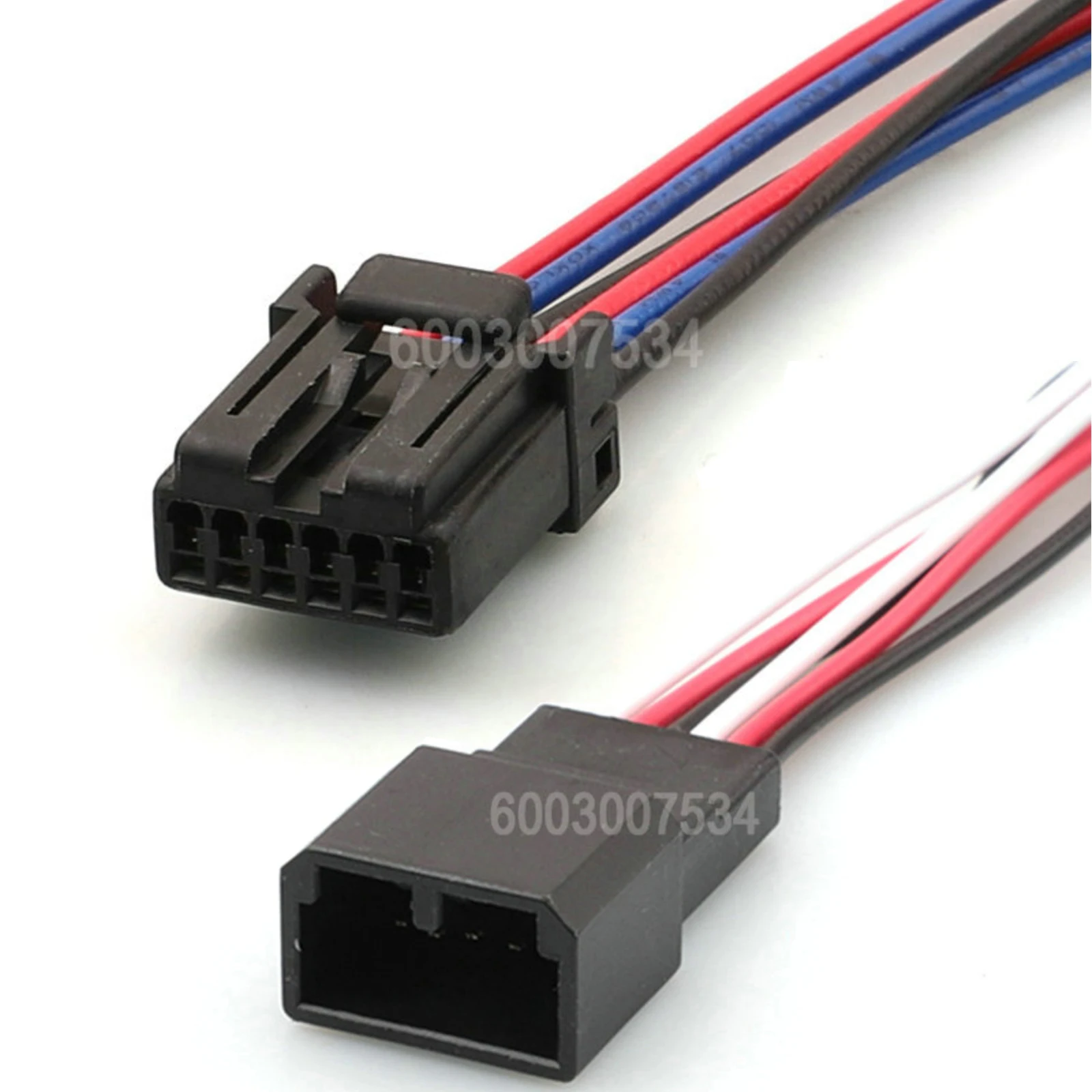 6 Pin 1.0mm 175507-2 345178-2 Automotive Motorcycle Electrical Harnesses Connector Male Female Unsealed Plug