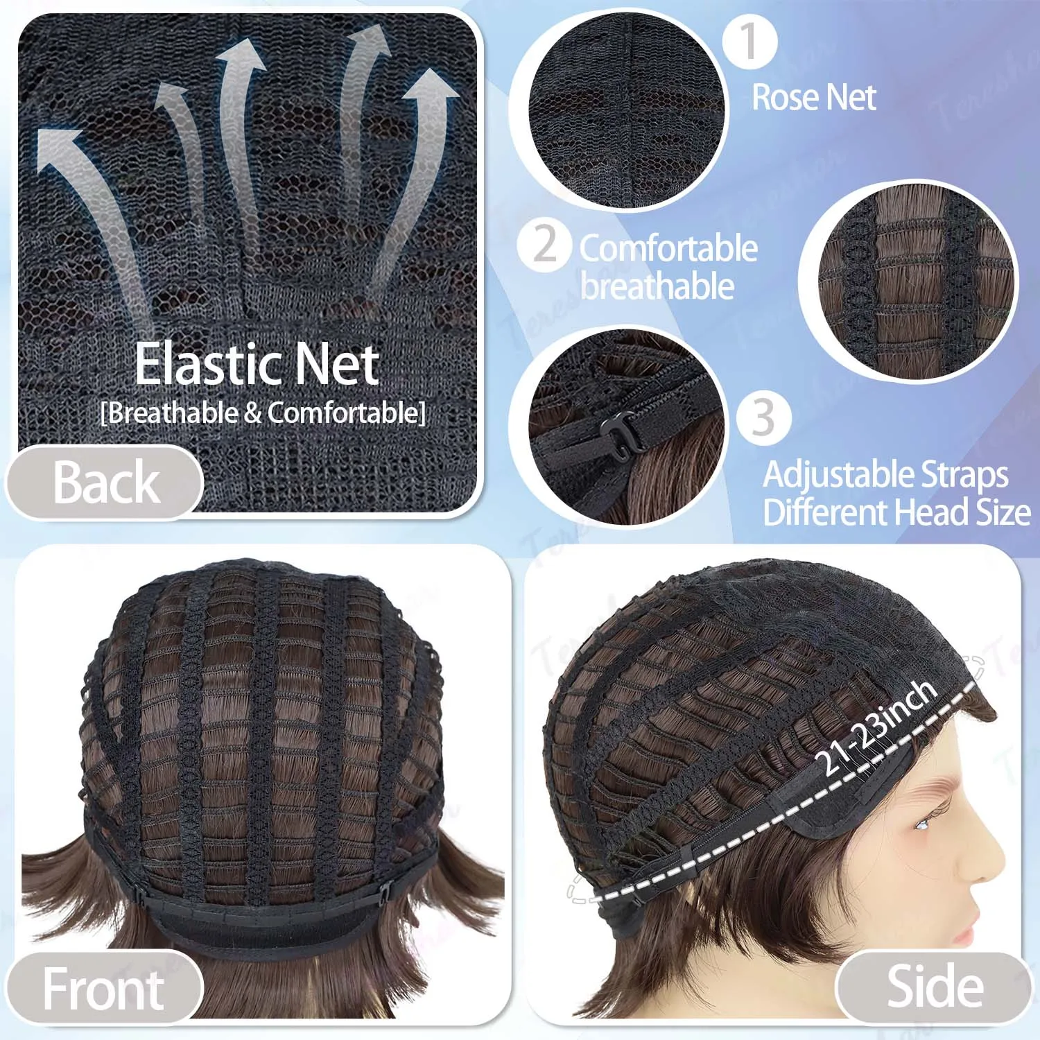 الاصطناعية قصيرة براون الرجال شعر مستعار + Msutache + النظارات الشمسية 70s 80s كرة القدم مدرب شعر مستعار ل زي حفلة الهالوين ، تيد لاسو شعر مستعار تأثيري
