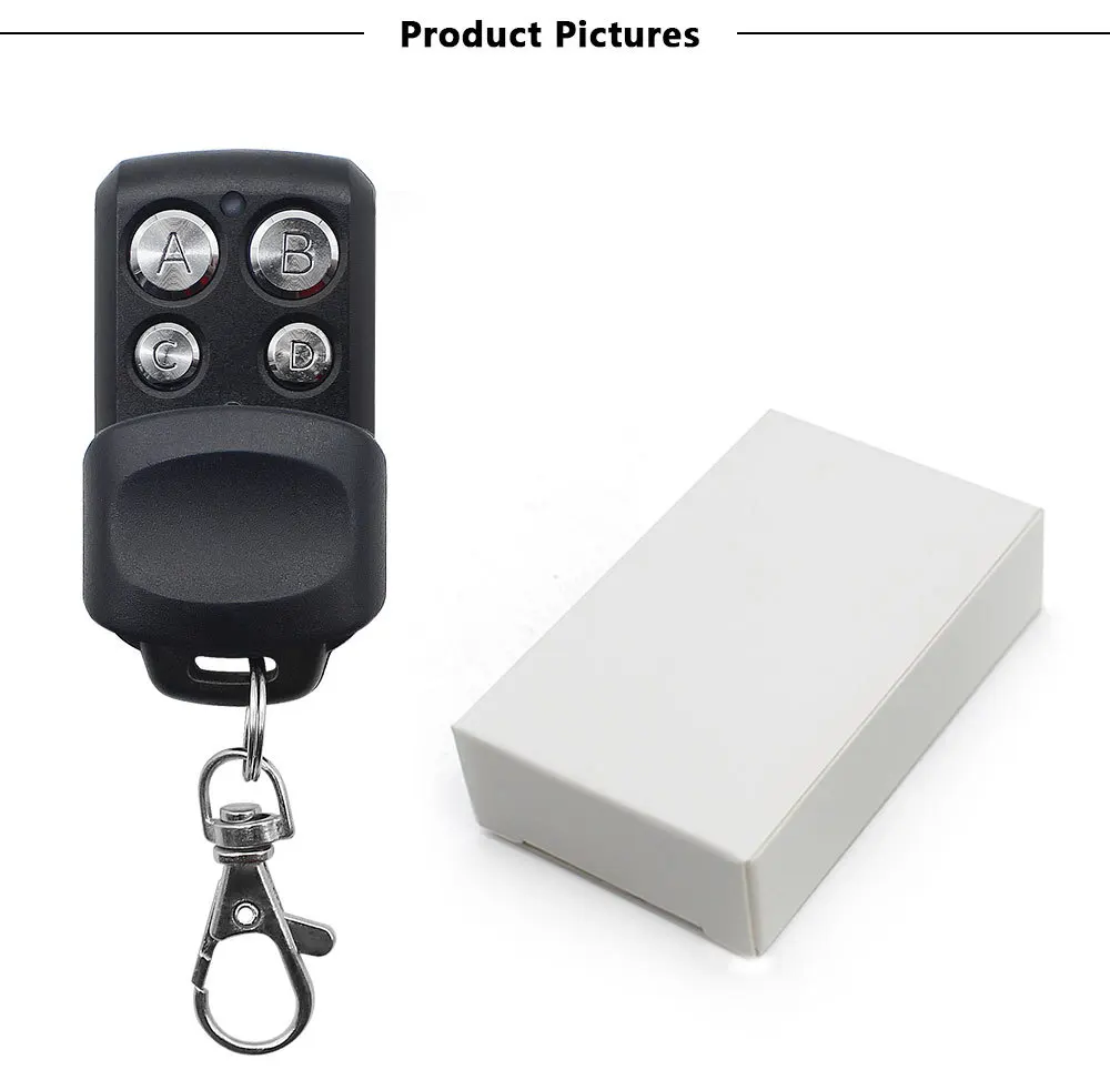 433 ميجا هرتز نسخة الناسخ جاء التحكم عن بعد العلوي 432EV TOP-432NA TOP432NA ل العالمي باب المرآب بوابة مفتاح فوب (1 قطع)