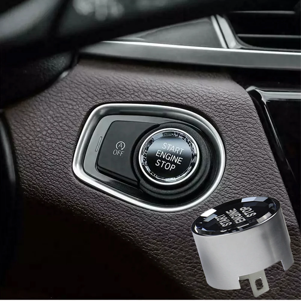 محرك الطاقة الإشعال بدء زر التوقف كريستال بدء إيقاف المحرك زر التبديل ل 1 2 3 4 5 6 سلسلة F20 F21 F22 F23 F32 F33