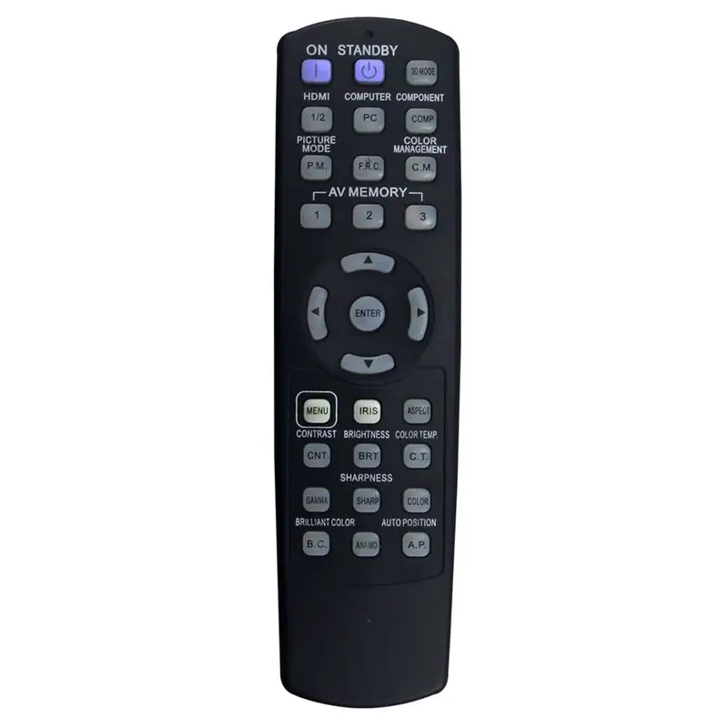 BNVN-Projector Remote Control GX-540 For Mitsubishi HD400U HC5000 HC5500 HC6000 HC6800 HC7000U HC6500U HC7800DW HC3800 HC900