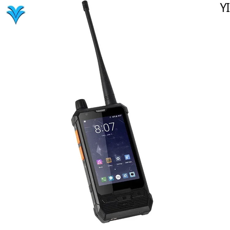 UNIWA P2 Plus IP67 Rugged Mobile Zello 4W DMR UHF Repeater Walkie Talkie Smartphone