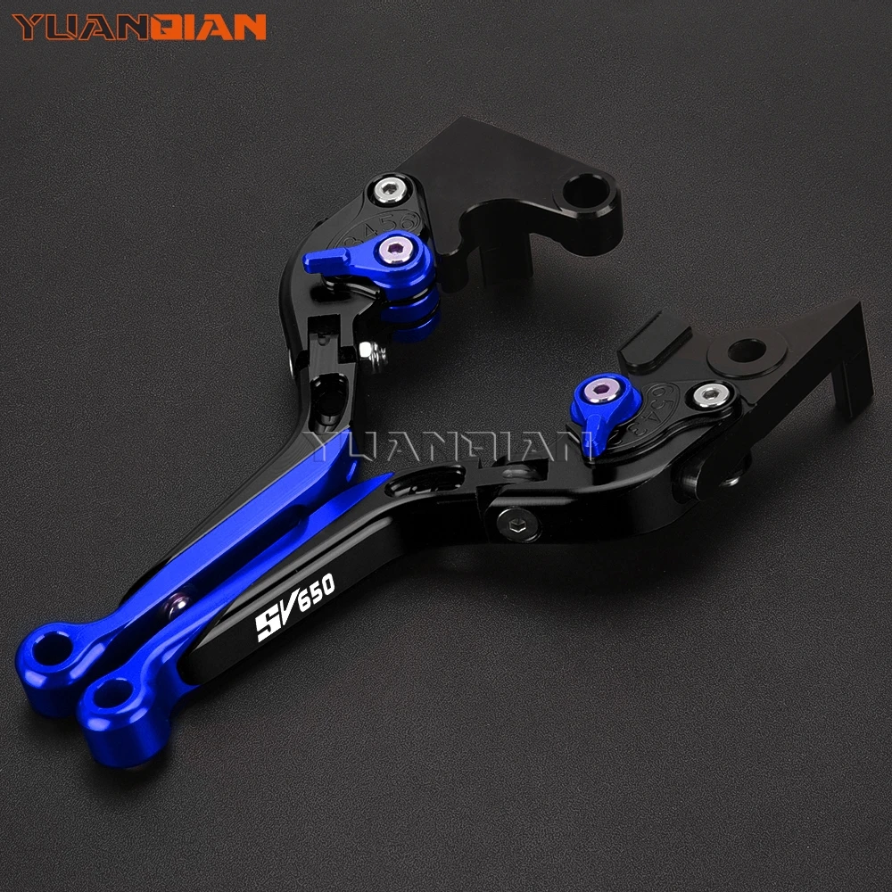 

Motorcycle Accessories Adjustable Folding Brake Clutch Levers For Suzuki SV650 SV650S SV 650 650S 1999 2000 2001 2002 2003-2012