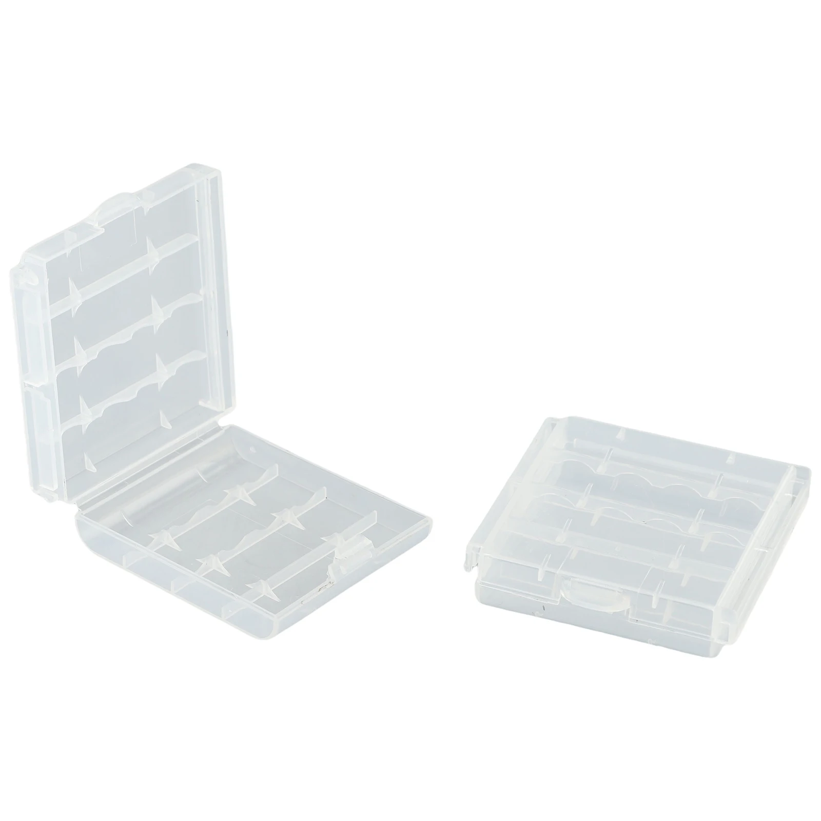 High Quality New Practical Storage Box Battery Case Tool For 4pcs AA AAA Part Protector Replacement 67×60×18mm