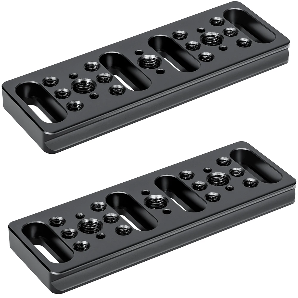 INNOREL CP1104 Wielofunkcyjna płyta serowa, płyta mocująca typu Arca Swiss do kamery z gwintami 1/4 i 3/8 cala, waga 67 g — zdjęcie produktu 7