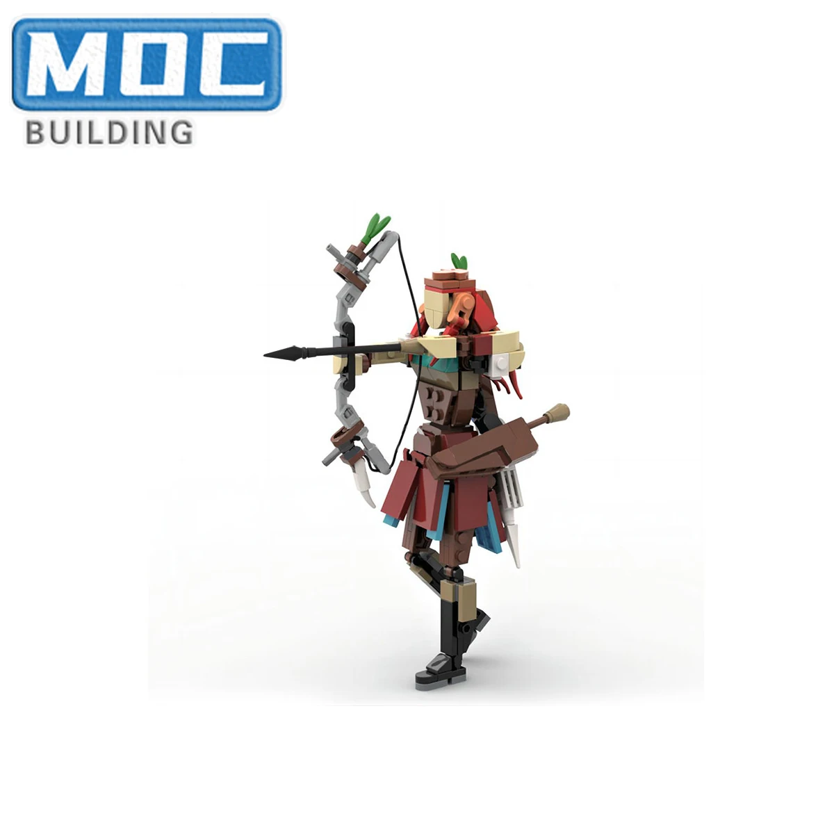 Chartong figura monitor de vídeo de puerta de calor instalación MOC juguete creativo DIY. Un regalo perfecto para quienes aman la madera.