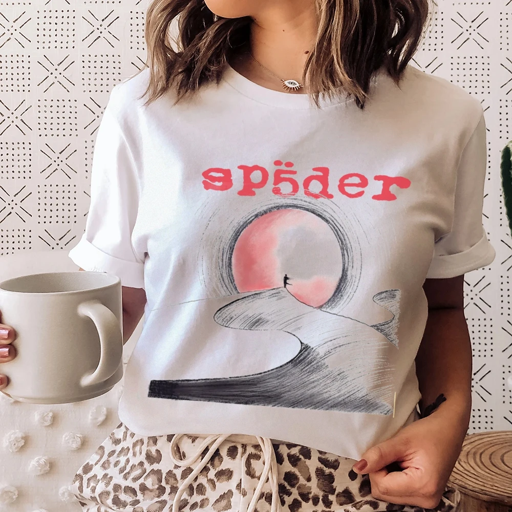 

Female Urban Graphic T-shirt Streetwear Clothing - Oversized Y2K Tee with Cool Print Tops for Men Casual Wear
