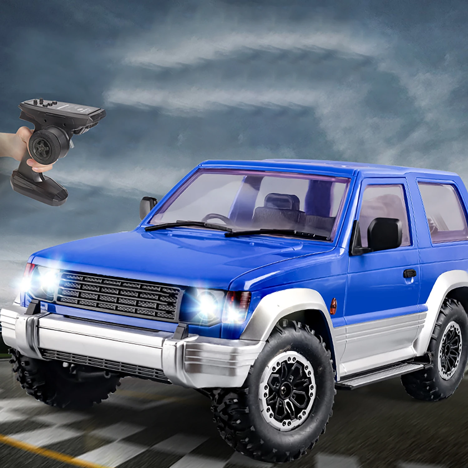 

Игрушечные мини-внедорожники ldd 4WD, 4x4, Радиоуправляемый гусеничный автомобиль 1/14, беспроводное управление, модель телефона LD1297, радиоуправляемые грузовики, подарок