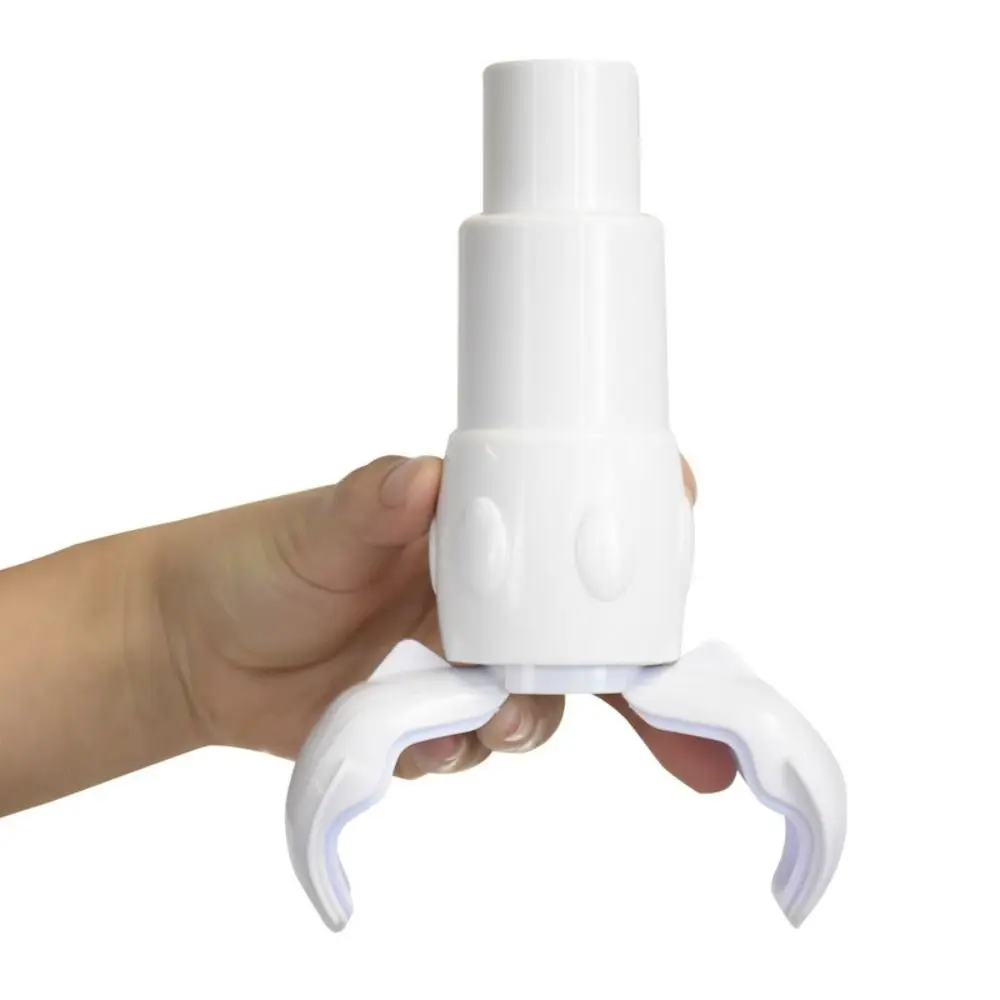 Supporto per culla girevole Supporto per mobile Attrezzatura fai-da-te Campana per letto Clip per appendere Cremagliera per sospensione Staffa per braccio a sonaglio bianco