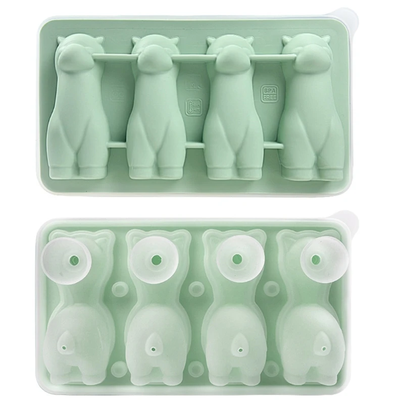 

Ice Trays Lovely Alpacas Ice Maker Ice Silicone Mold Nonstick Enduring