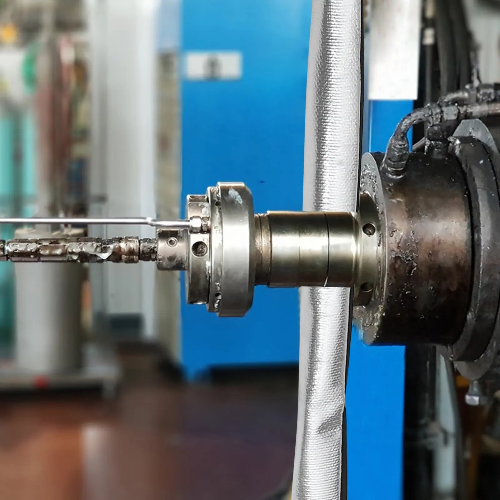 

Термозащитный чехол для автомобильных шлангов из стекловолокна с застежкой, огнестойкий, легко устанавливаемый, для защиты выхлопных труб автомобиля