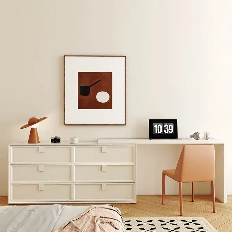 table and chair combination, end of bed, chest, dresser, integrated learning, living room storage, office, dressing table