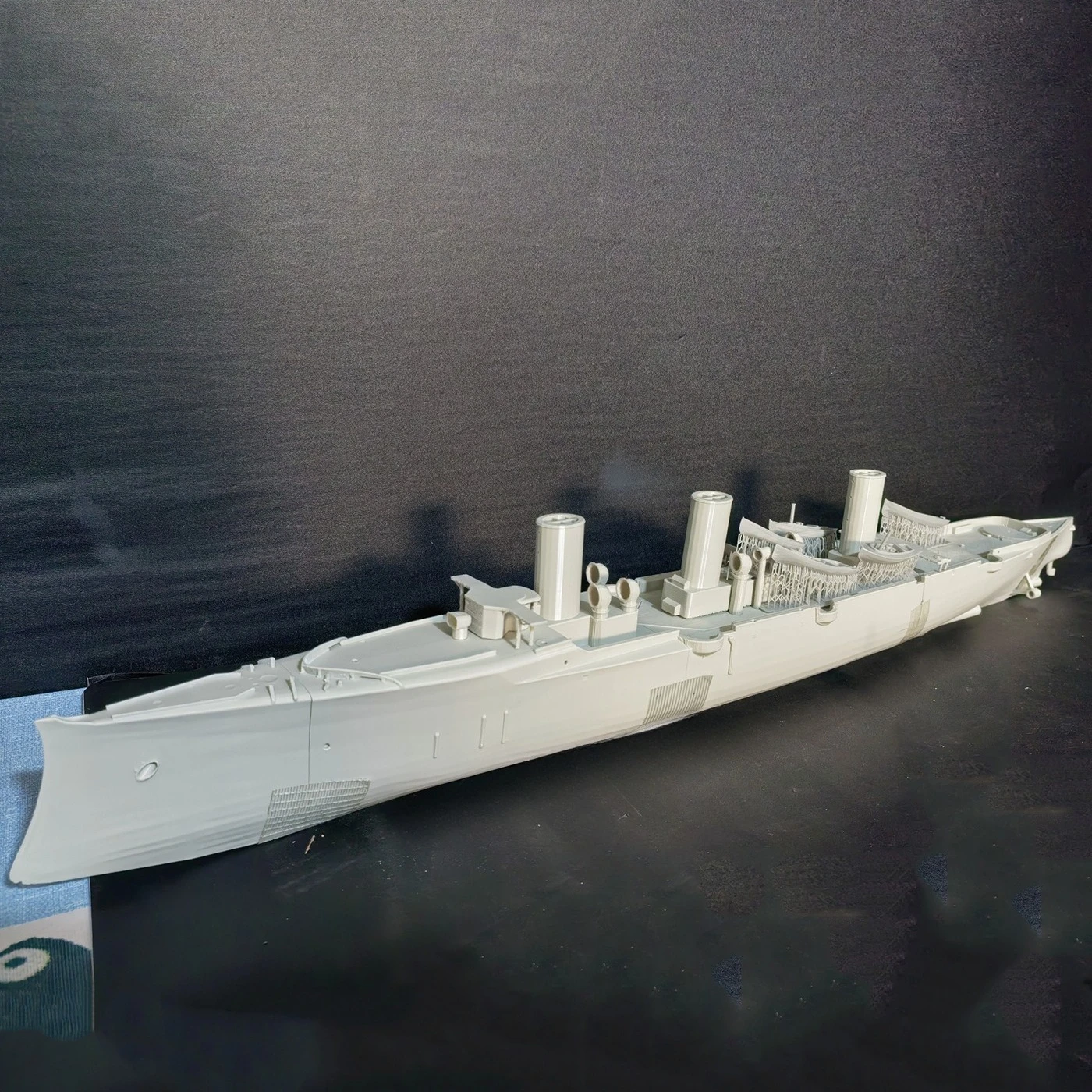 

1/144 RC Boat 76cm Novick Cruiser Remote Control Ships High-precision 3D Printing RC Schiffe Model Kit Ship Toy Adult Toy