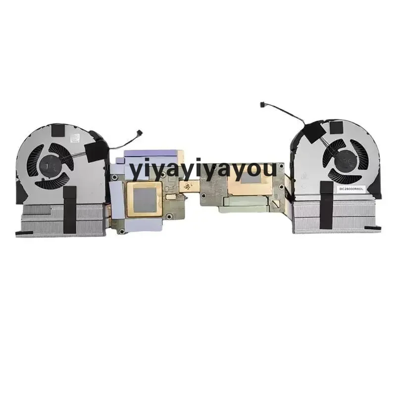 FOR DELL Workstation Precsion 7760 M7760 Cooling Fan Module 0CWGVD