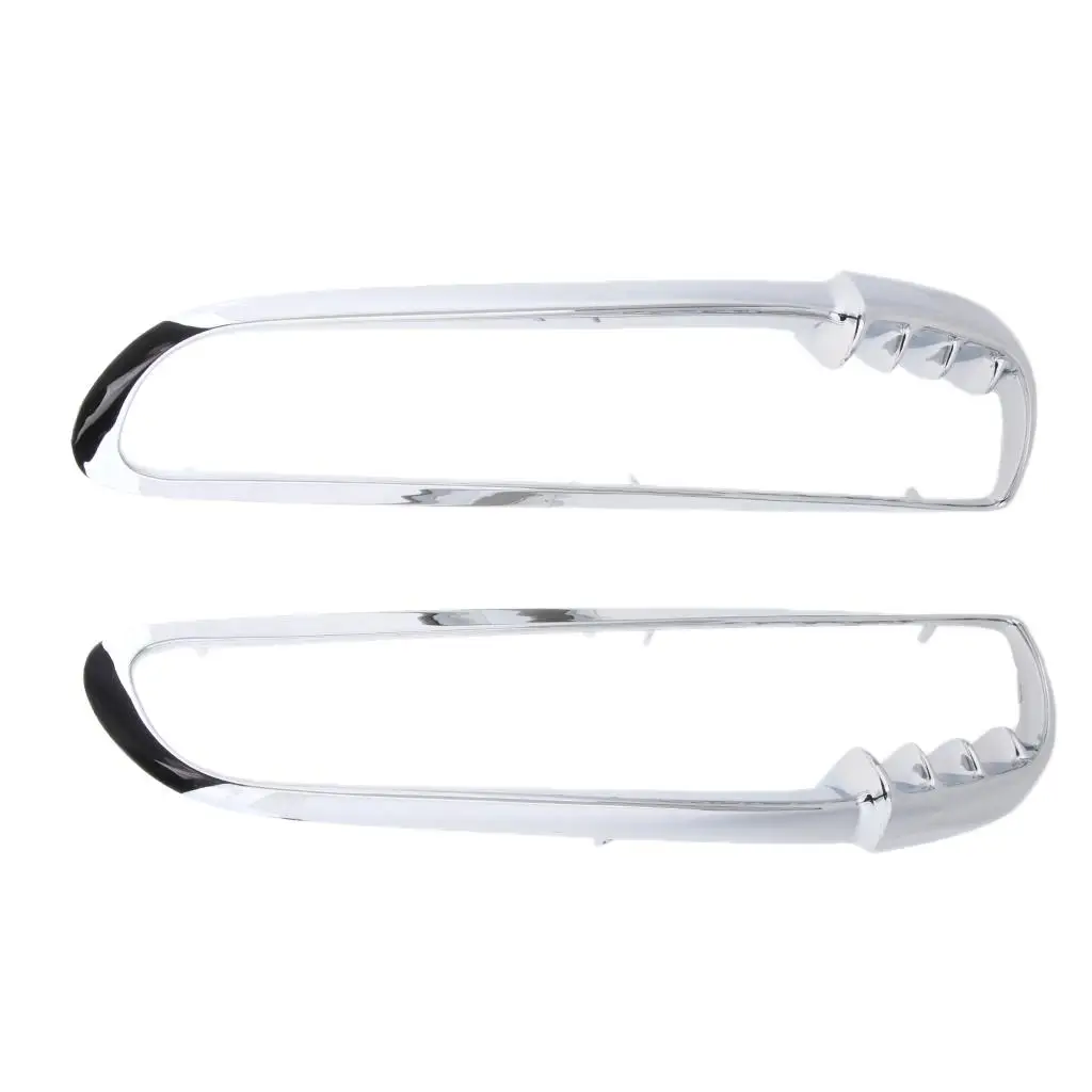 

Radiator Trim Bezels Chrome ABS Plastic Side Cover Protector for VRSC VRSCDX Motorcycle Refinement