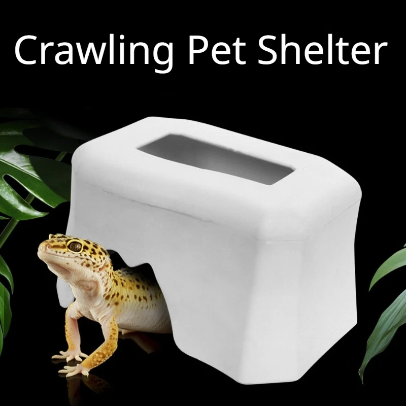 Plastic to avoid water basin reptile water basin tortoise palace Corn snake climb pet drink bowl plastic supplies simulation