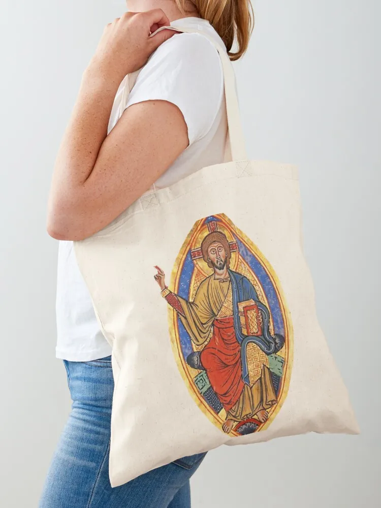 Evangelistar von Speyer Tote Bag, сумки для покупок, складная холщовая сумка на заказ, женская сумка