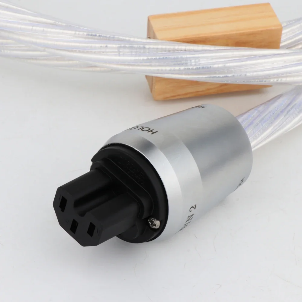 جديد Nordost ODIN 2 كابل الطاقة المرجعي سبعة مطلي بالفضة 14AWG الاتحاد الأوروبي التوصيل موصل مقبس التيار المتناوب سلك الطاقة بدون صندوق