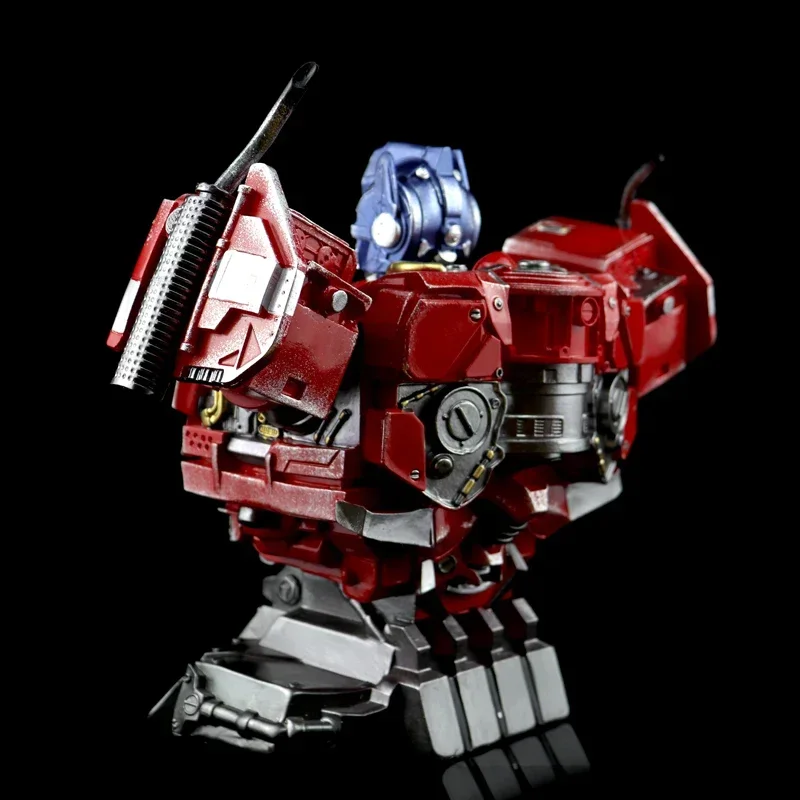 26cm Transformatoren Modell Figur Optimus Prime Hummel Film Anime sammeln heiße Spielzeuge Modell Ornamente gemalt Harz Statue Geschenke