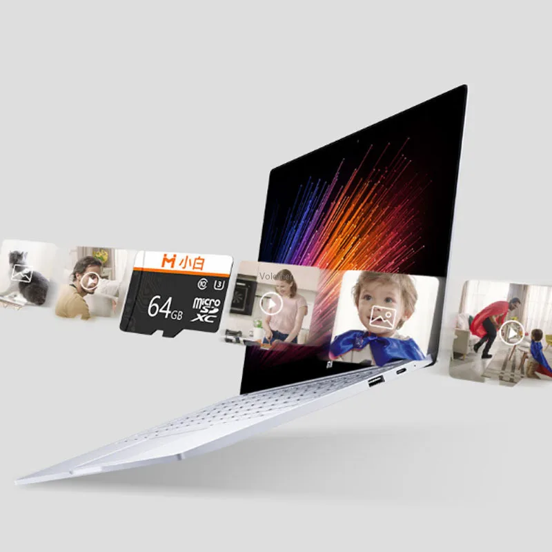 Youpin-tarjeta Micro SD Youpin Xiaobai, Original, 16 GB, 32 GB, 64 GB, 128 GB, 95 MB/S, 100 MB/S, tarjeta de memoria Micro TF Flash para cámara de teléfono