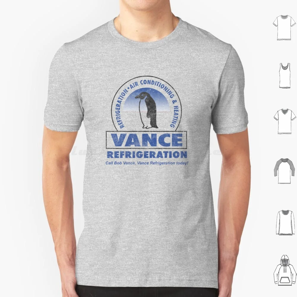 Vance Refrigeration T Shirt Men Women Kids 6xl Vance Refrigeration Bears Beets Battlestar Galactica Bob Vance Dunder Mifflin