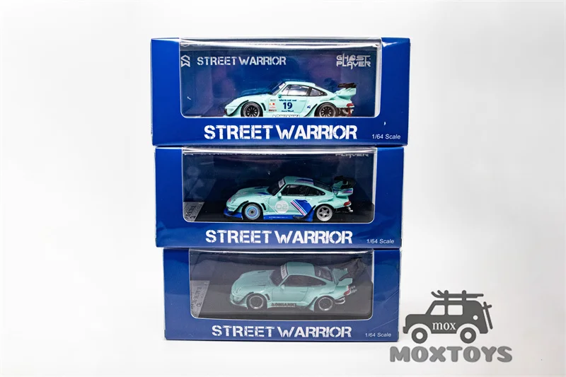 SW 1:64 RWB 993 limitata 499 Modellino di auto pressofuso