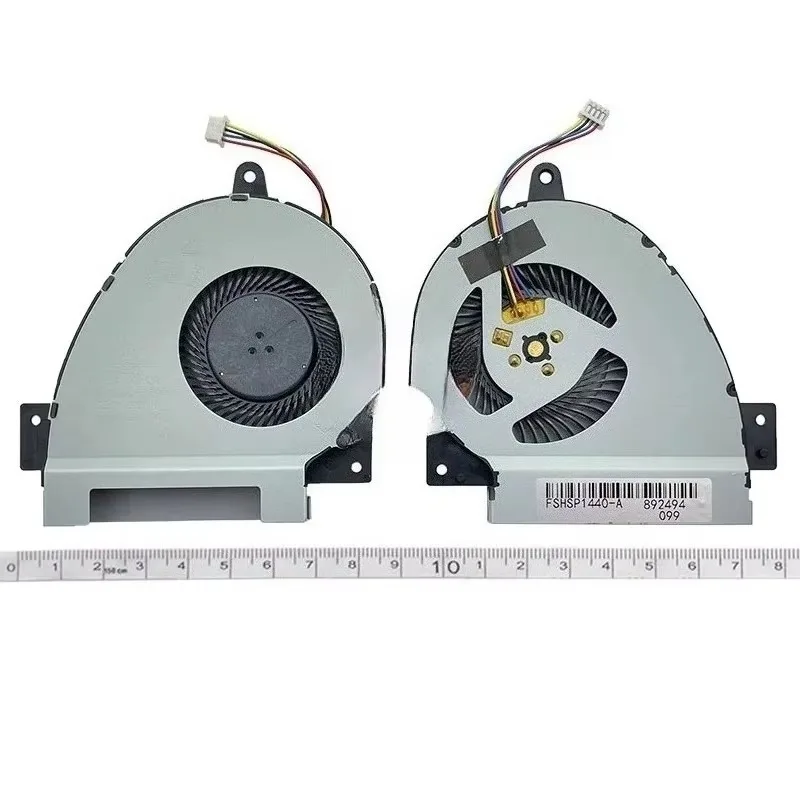 Replacement Laptop CPU Cooling Fan For ASUS ZENBOOK UX360 UX360CA UX360UA 13NX0100P19011 NS75306-16G16 DC5V 0.5A