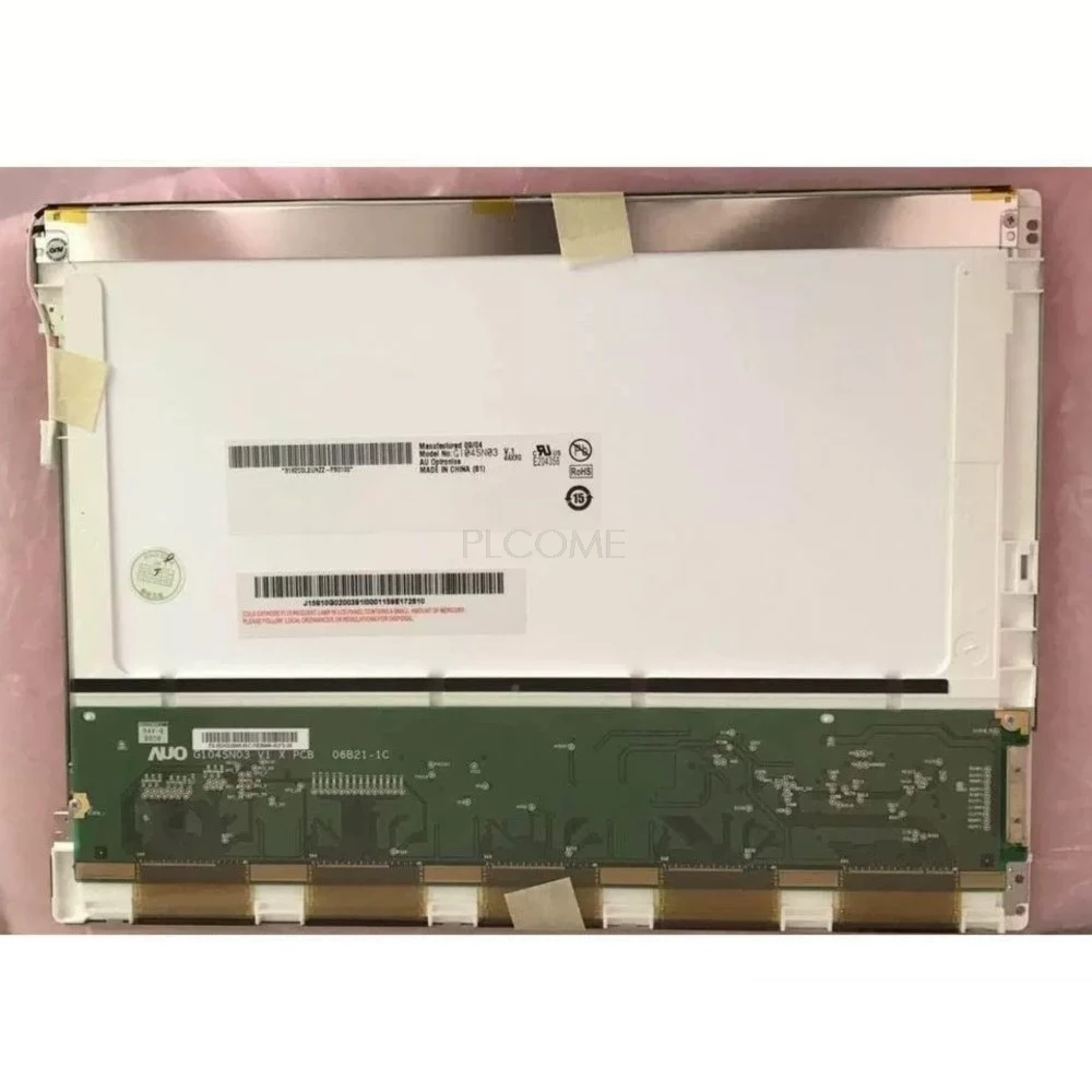 New 10.4 Inch LCD Screen Display Panel Module for Mindray IMEC10 UMEC10 IPM8 IPM10 IPM12 IMEC12 Patient