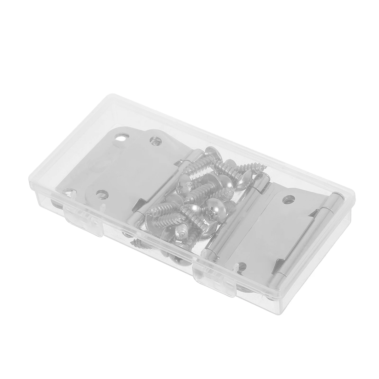 

1Set Cooler Hinges Stainless Steel Heavy Duty Replacement for Wood Boxes Chest Freezers Marine Camping Lid Support