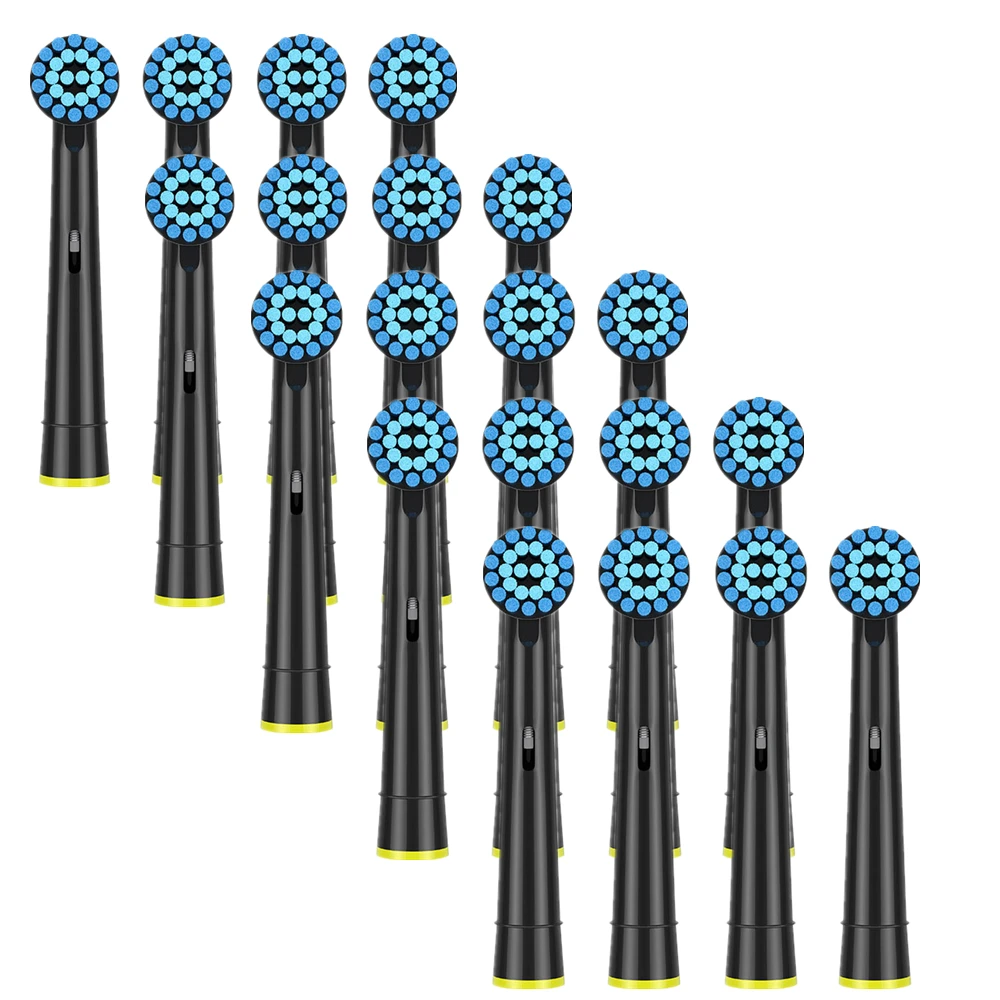 4/8/12/16/20Pcs Toothbrush Heads Nozzles For 3D Braun Oral B Toothbrush