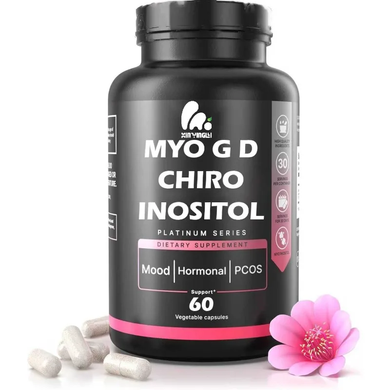 

Myo Inositol and D-Chiro Inositol 40:1 Capsules for Women's Health Support