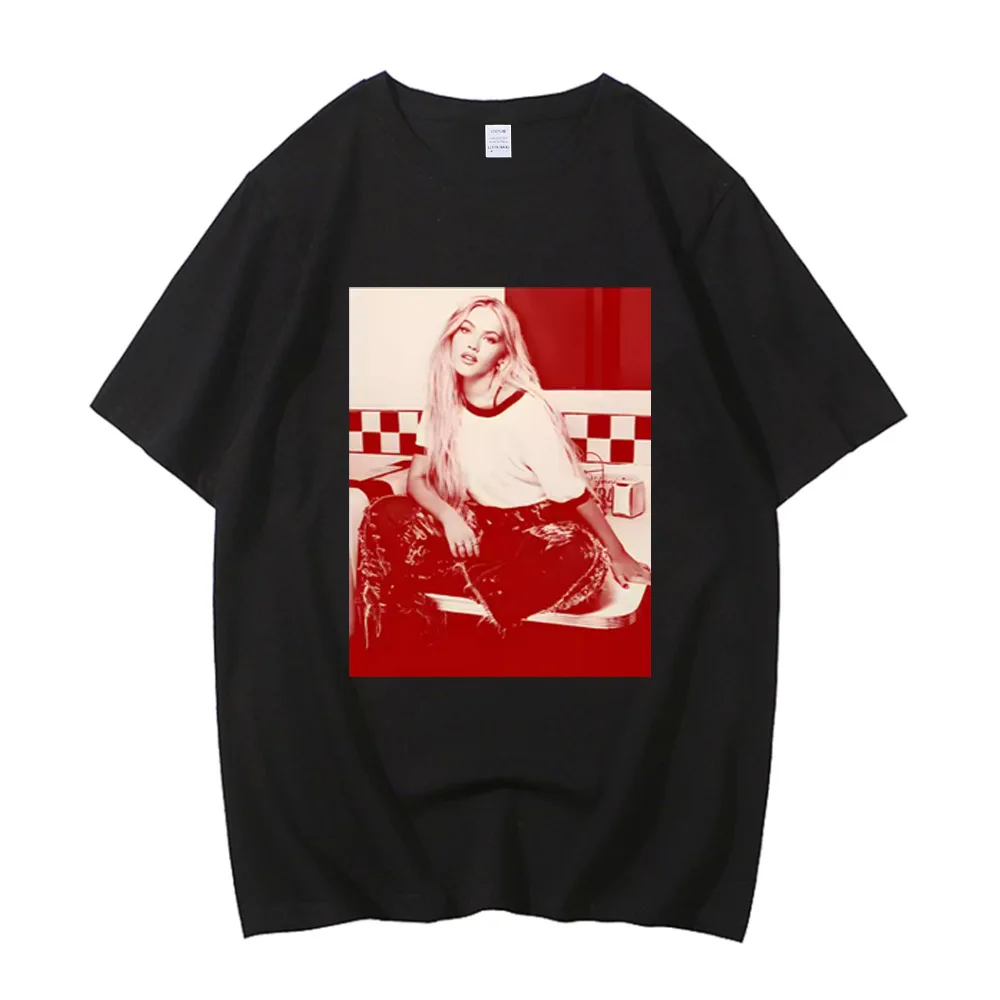 Bad Taste Photo Tee Freya Skye Merch Baumwoll-T-Shirt für Herren, Grafikdruck, kurzärmeliges T-Shirt, Damen, Sommer, lässig, Streetwear, Y2K – Detail 2