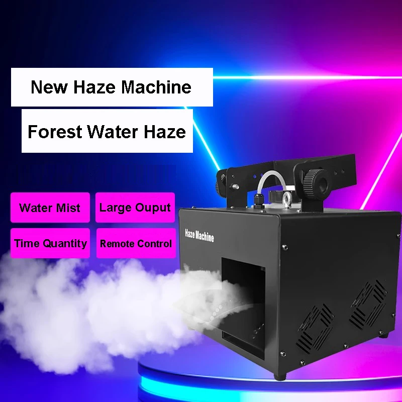 

1000W DMX512 Smoke Machine Waterbase Haze Machine Stage DJ Wedding Film Crew Forest Mist Effect Fogger Using Atomizing Liquid