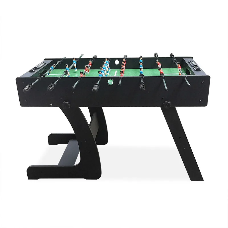 Superior Good Quality Folding Up Soccer Table Indoor Foosball Table Entertainment Equipment