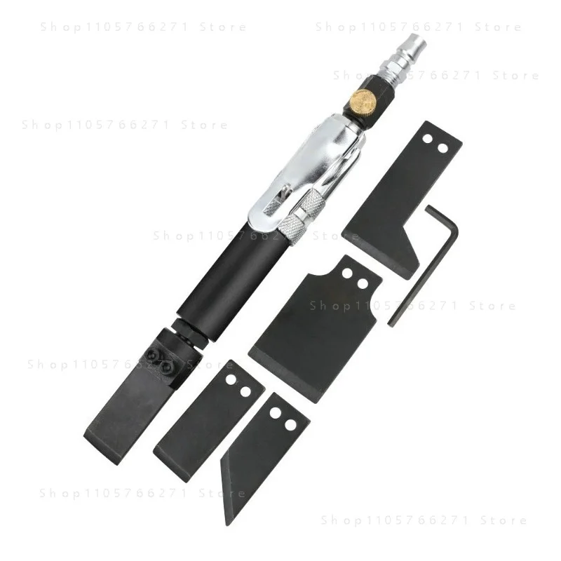 Pneumatic Scraper Set Mini Air Knife Shovel Chisel Industrial Welding Deburring Rust Removing Tool Adjustable