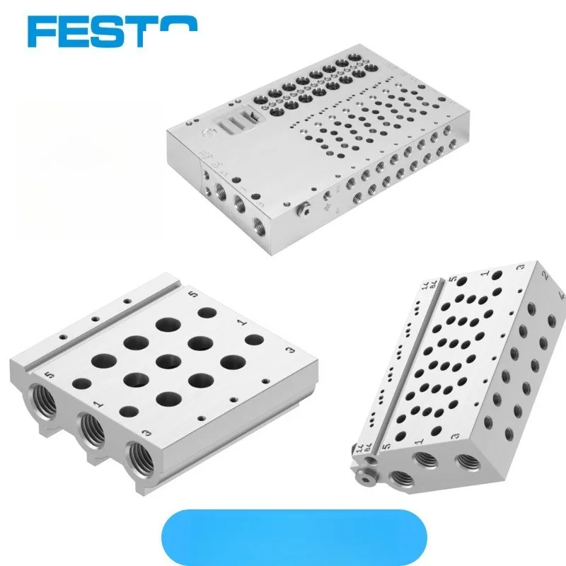 

Детали для газовых полосок Festo FESTO VABM-L1-14W-G14-16-GR-20-24-GR