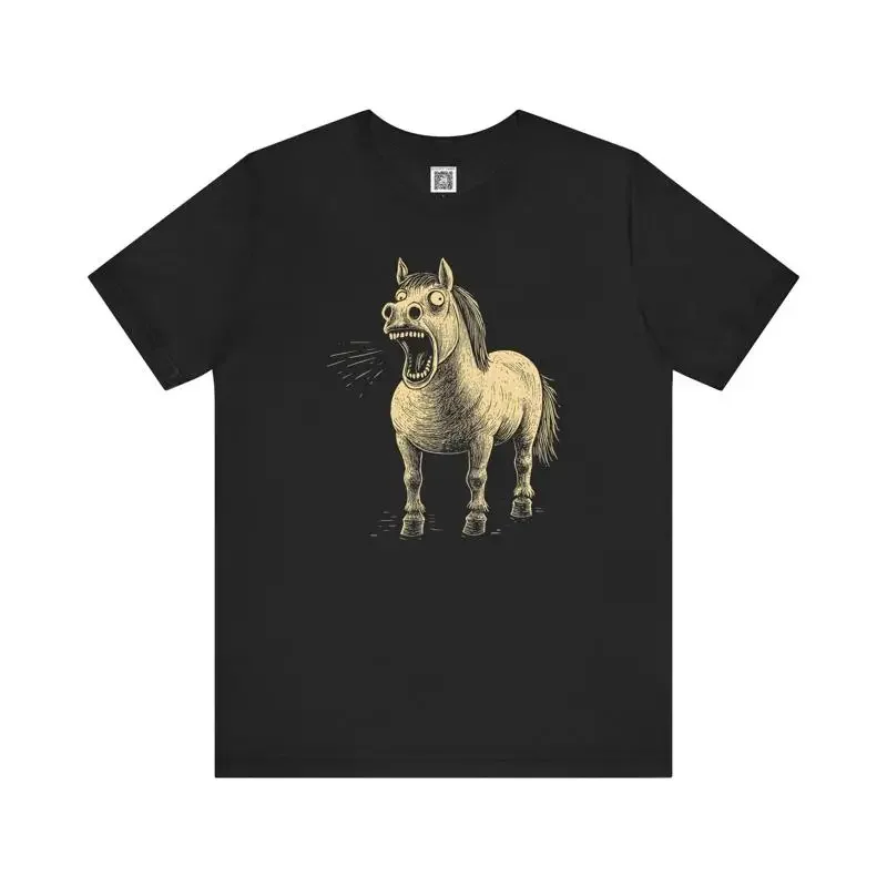 Funny Horse T Shirt
