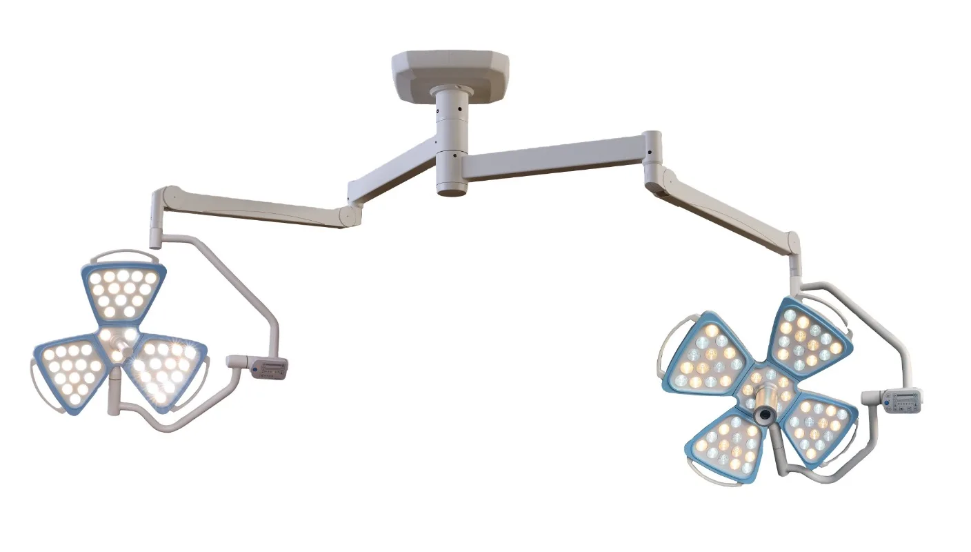 Hospital or Room  Emitting Diode Surgical Light Flower Design Medical Light Emitting Diode Shadowless Surgical Light
