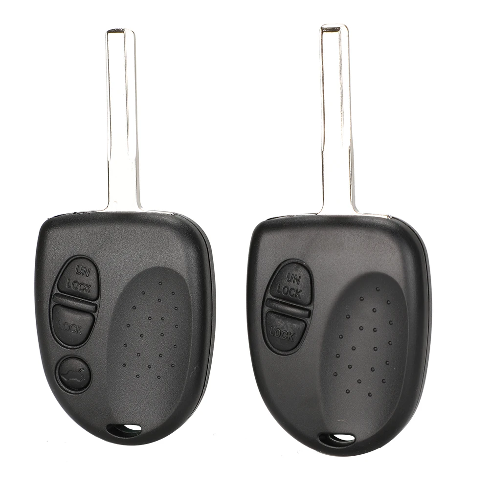 

Jingyuqin 2/3 кнопки автомобильный Стайлинг чехол для дистанционного ключа для Chevrolet держатель Commodore Buick Royaum Horton