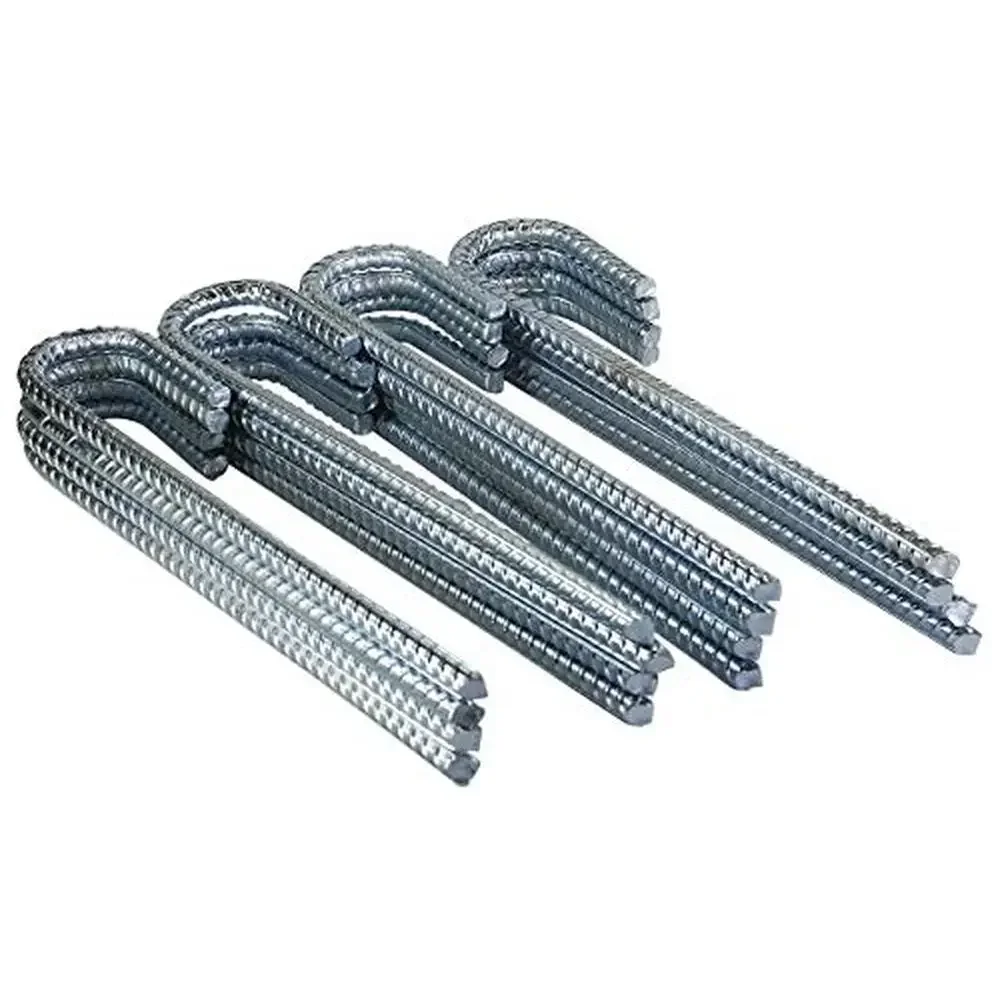 

100 упаковок 12-дюймовых арматурных кольев из оцинкованной стали J-крючок, грунтовые якоря, сверхмощные, устойчивые к ржавчине, сделанные из США