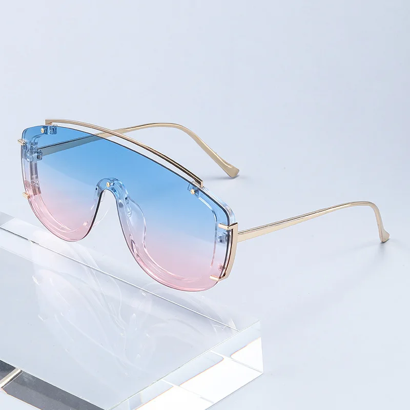 Neue Vintage Große Quadratische Sonnenbrille für Damen und Herren Runde Sonnenbrillen Metallrahmen Ovale Brillen Sonnenbrillen für Männer und Frauen