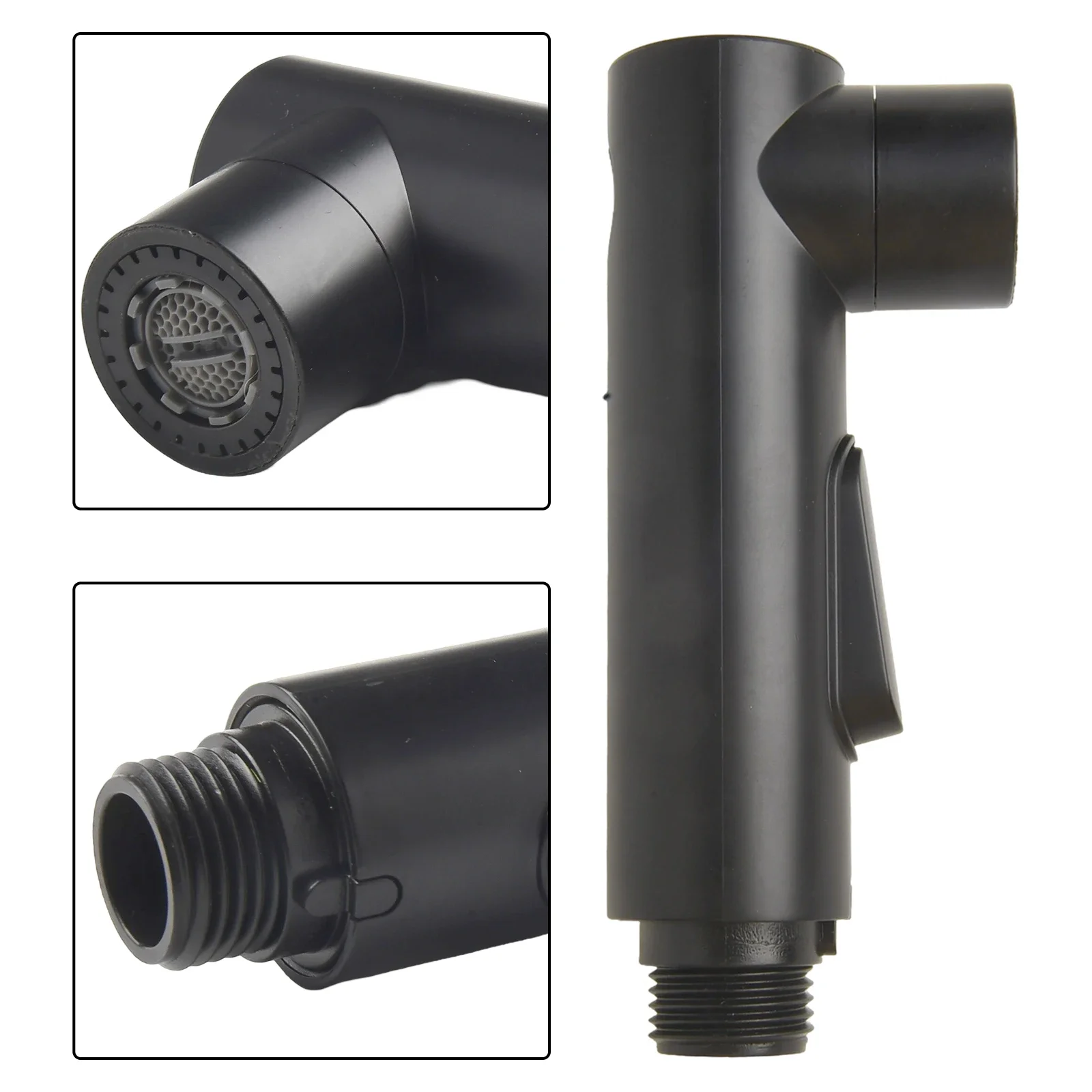 1pcs Kitchen Faucet Sprayer Head Nozzle Pull Out Spout Shower Bathroom Sink Tap 12*3 Cm Standard Connection G1/2 Sprayer Head