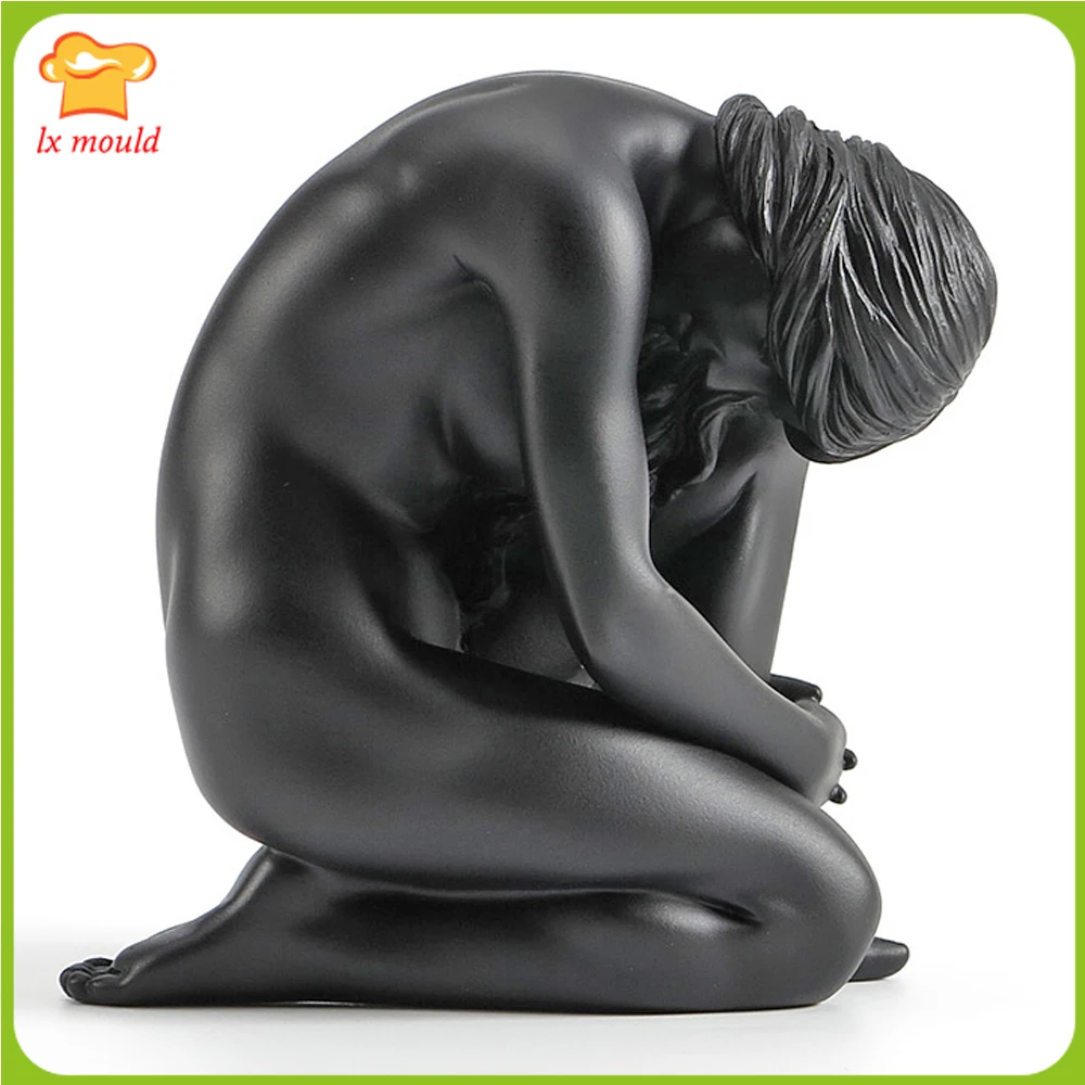 

Female Torso Body Shape Silicone Molds Is Suitable For DIY Handmade Resin Soap Plaster, Candle Decoration Mould